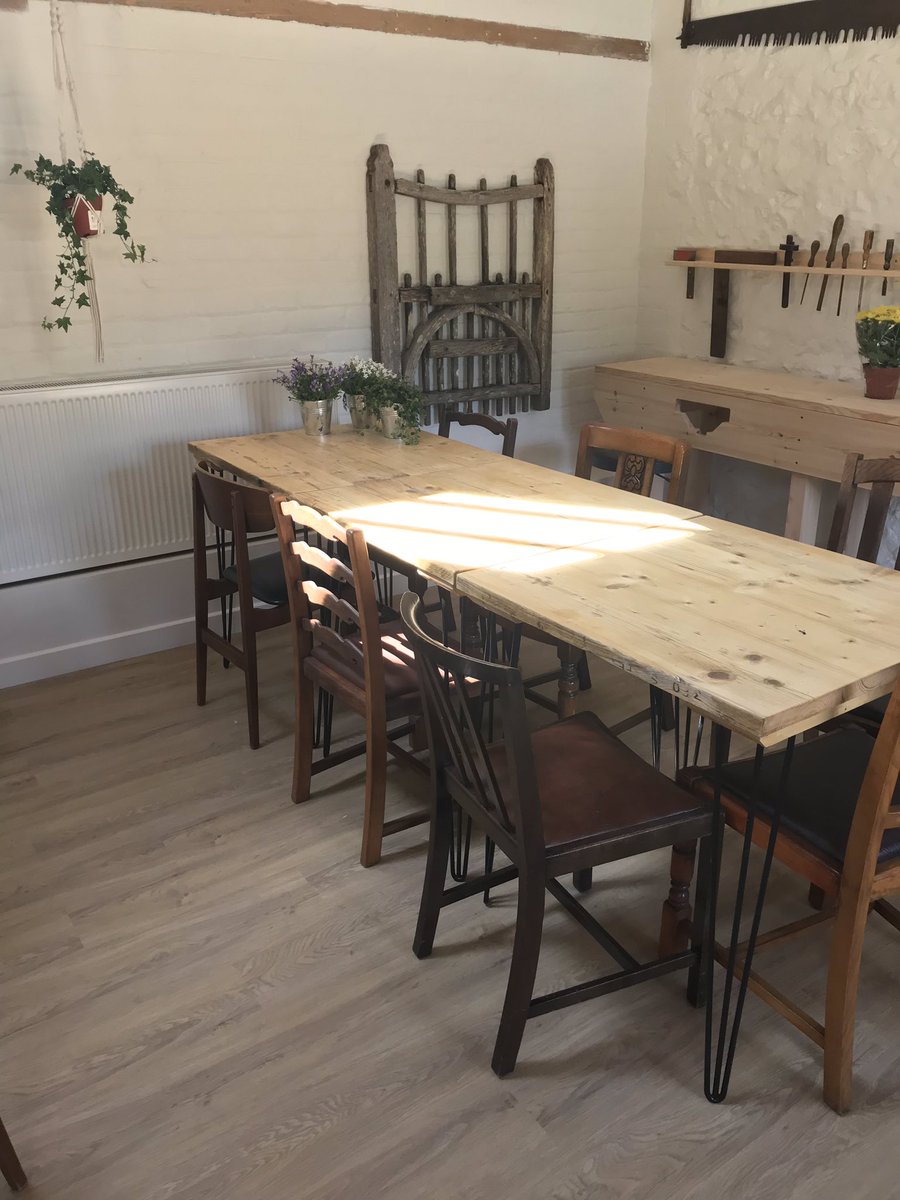 carp3tman's tweet photo. Good luck to Jan and all the staff at the Carpenters Canteen in Coleshill @nationaltrust We have recently supplied and fitted Camaro  in the cafe area and polysafe standard @Polyflorltd in the kitchen stuck with the usual suspects @FBallUK https://t.co/z9WWgIPZkK
