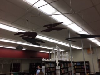 greyhoundsupe's tweet photo. SASHS Calculus B/C project involved determining the mathematical function to develop the shape pictured and as a mobile calculating the balance point to properly hang it.  Great culminating project! https://t.co/ishwtBaj00