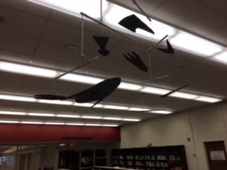 greyhoundsupe's tweet photo. SASHS Calculus B/C project involved determining the mathematical function to develop the shape pictured and as a mobile calculating the balance point to properly hang it.  Great culminating project! https://t.co/ishwtBaj00