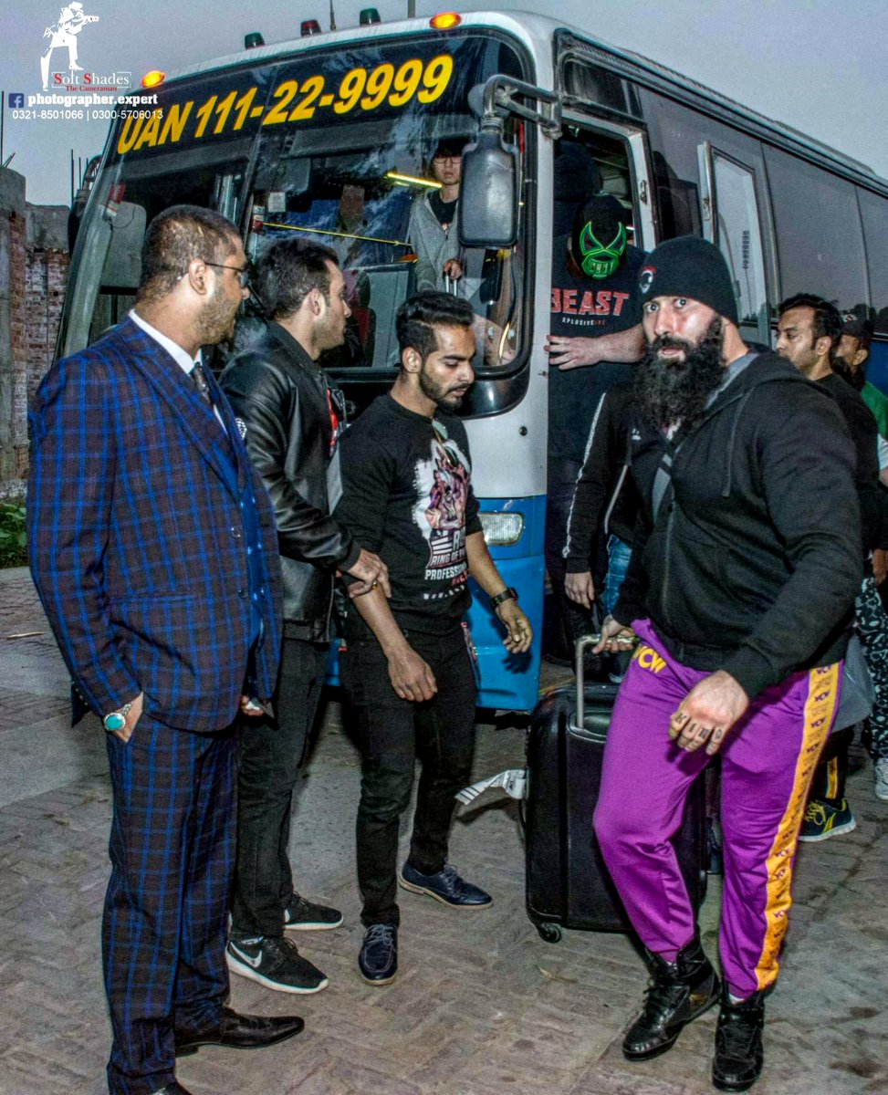 Wrestling in Lahore, Pakistan - December 2018. <a href="/ringofpakistan/">Ring Of Pakistan</a> <a href="/Beardilizer_FR/">Beardilizer France</a>