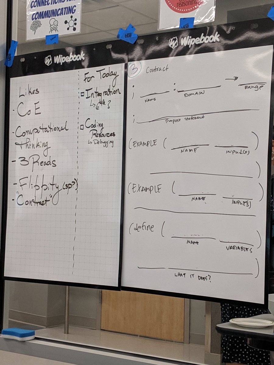 SarahKML3's tweet image. Loving these @wipebook sheets using at #BootstrapCS at UT Pickle. We def need these babies for the classroom!