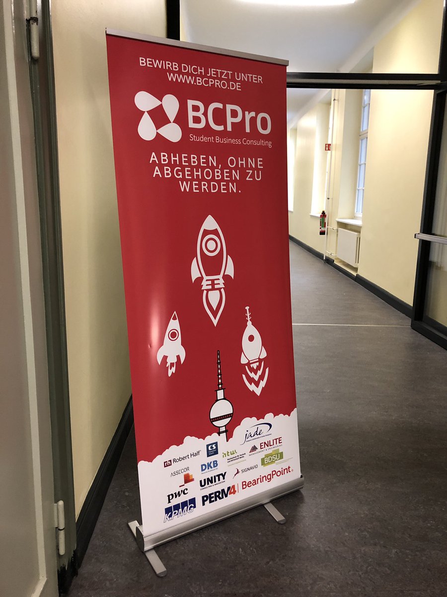 Nach Bewerbungsgesprächen für <a href="/DB_Skydeck/">DB Skydeck</a> habe ich gleich weiter gemacht und war als Interviewer beim Assessment Center für die neuen Trainees von <a href="/BCPro_eV/">BCPro - Student Business Consulting</a> - schön, mal wieder reinzuschauen und unterstützen zu können 🚀#dankbar #studentischeUnternehmensberatung #JuniorEnterprise