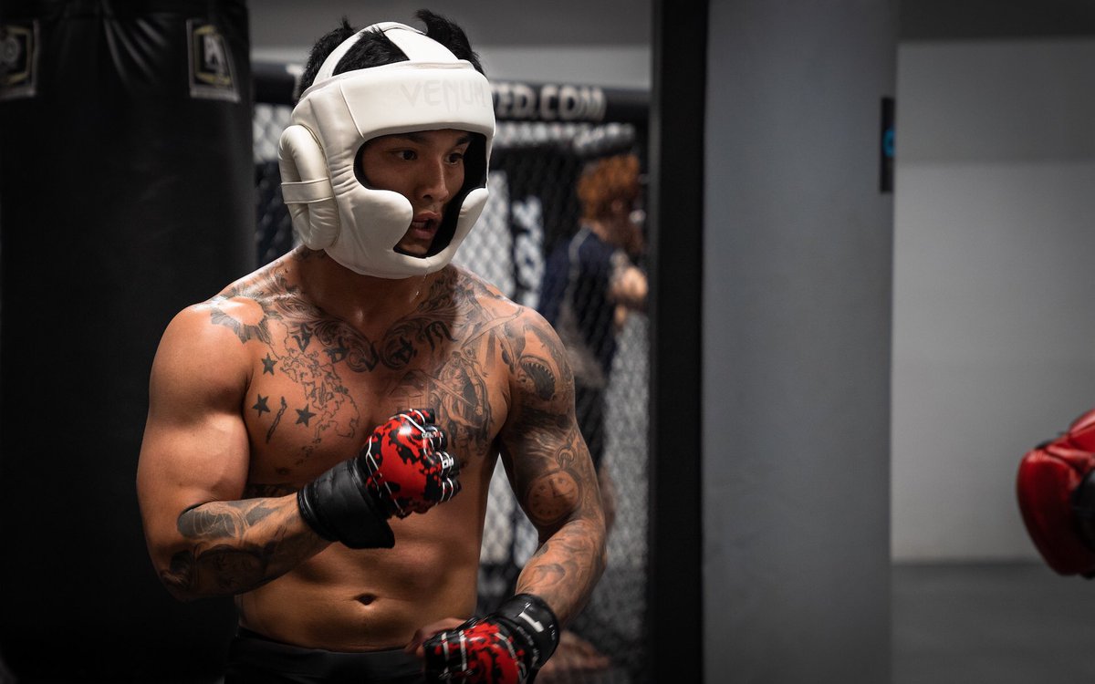 Karlee <a href="/pacman_mma/">PacmanMMA</a> Pangilinan hungry for another W on June 1st. 🥊