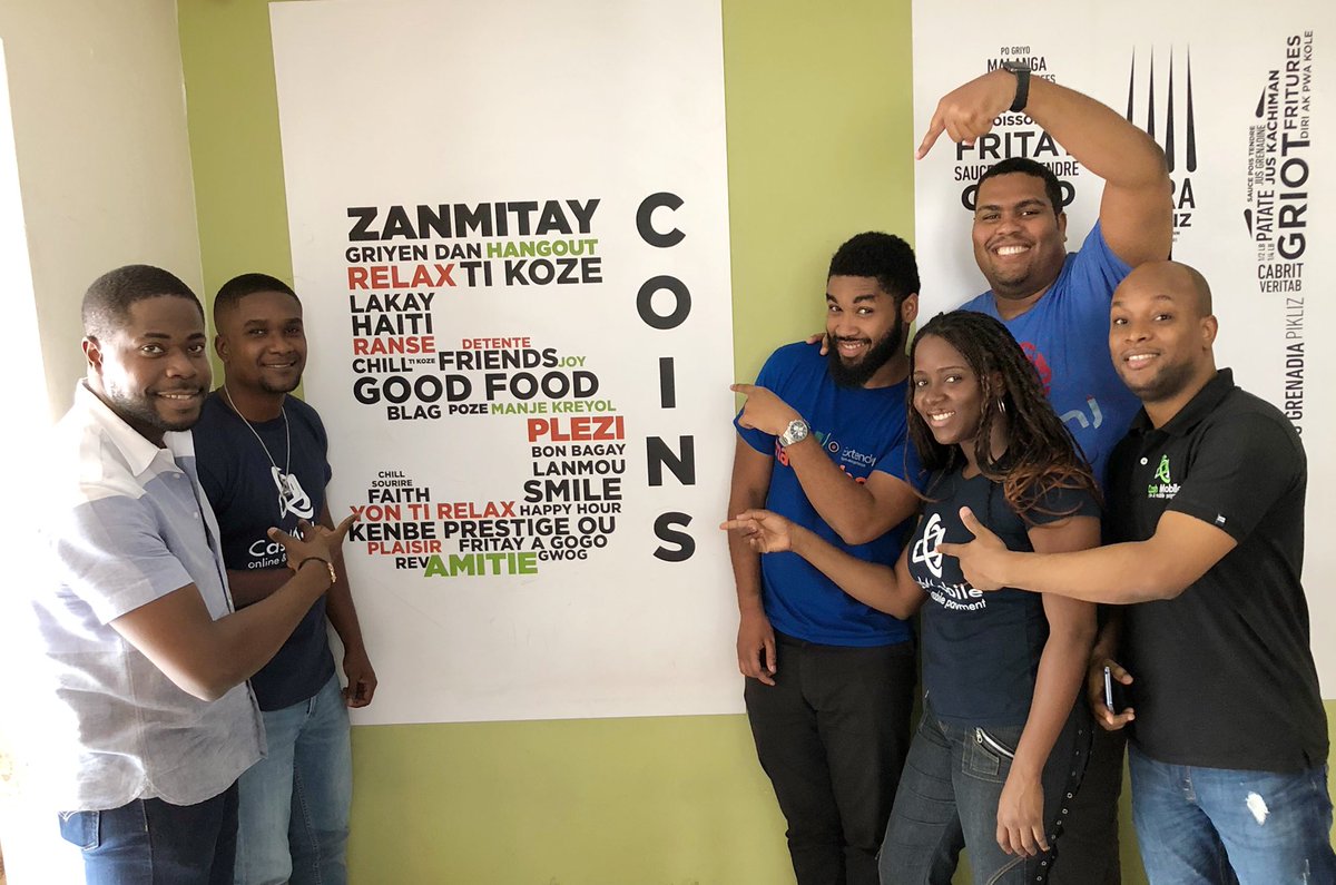 marcalainb's tweet photo. Anmwayyyy BREAKING NEWS ANKO! Ou ka achte nan 5 Coins Delmas ak Petion-Ville kounyea ak kont @cashmobileht ou!!! Yo livre tou wi. Peye lakay ou epi tann livrezon! Sispann mache ak cash nan menw tande. Nap grandi lis komèsan yo chak jou! Peye ak #Cashmobile! https://t.co/k1F28SxLdq