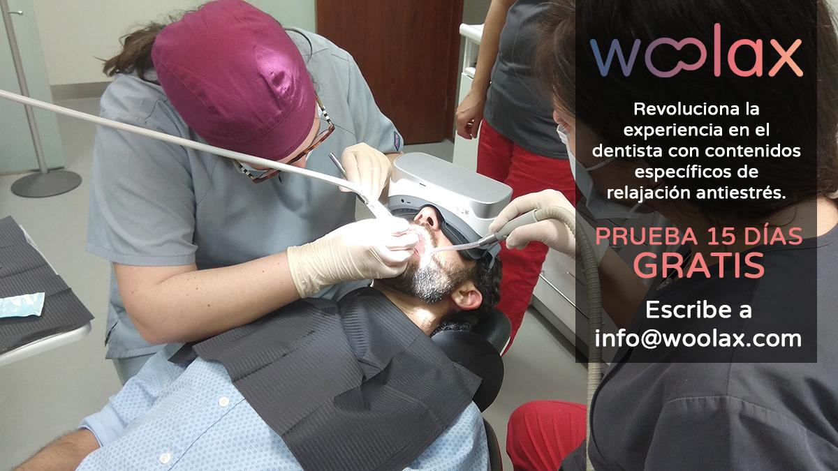 ¡Ayúdanos a cambiar la experiencia de ir al #dentista! Habla de nosotros en tu próxima visita y conviértete en nuestro embajador y precursor de la #innovación tecnológica. 

#estrés #relajación #realidadvirtual #odontología #tecnología #revolución #relax #mindfulness