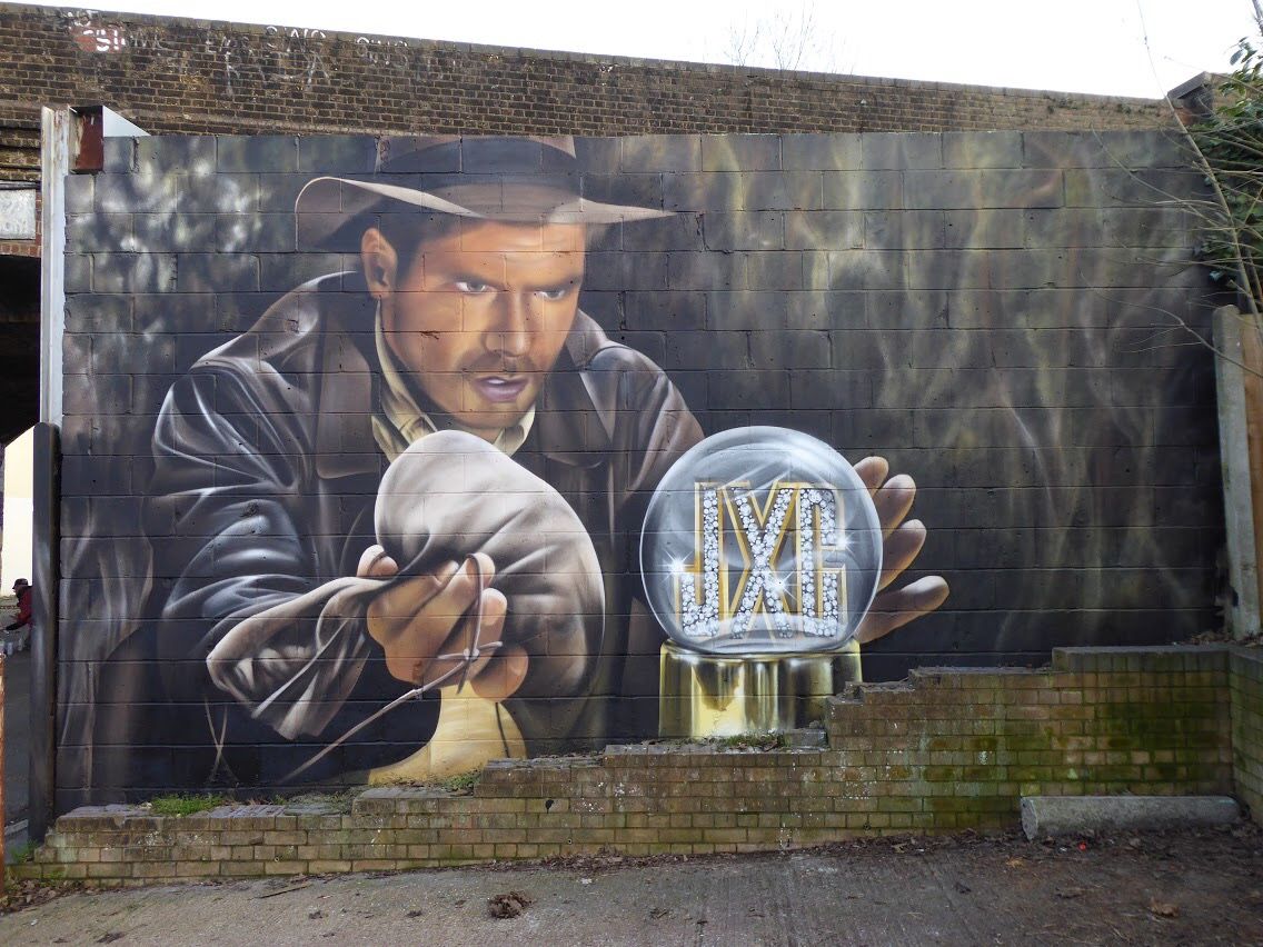 Discover Penge's street arts! Community street art project comprises 100 murals around the area. Free art tour Sunday 9 June commencing from Penge East station at 11am! buff.ly/2YFxh6n #art #se20 #penge #painting #illustration #bromley #sydenham #beckenham #crystalpalace