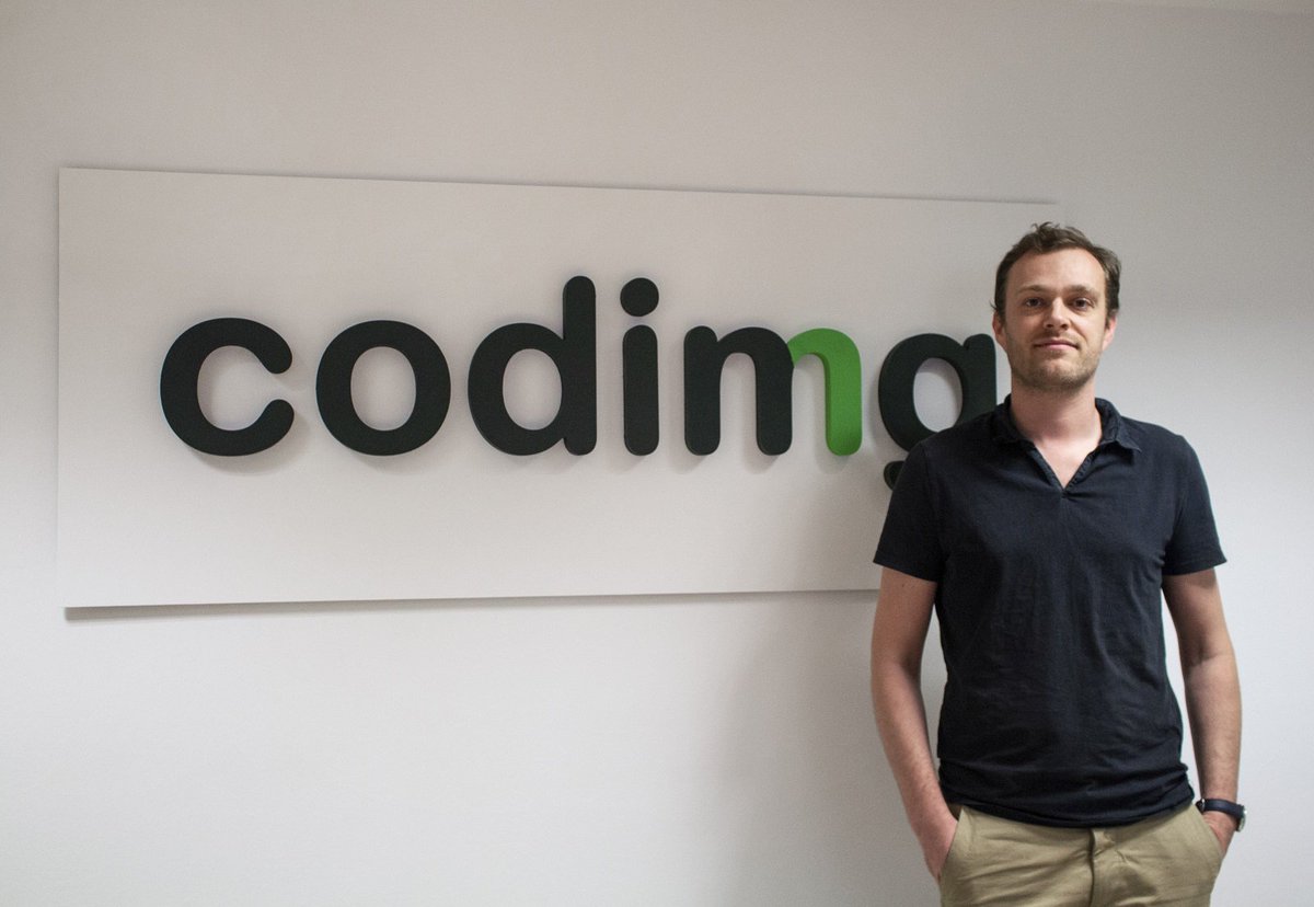 CodimgVA's tweet photo. .@AlexWaquier de la société @Vyfeapp est le distributeur de #Codimg pour la France, la Belgique et le Maroc. Il peut vous aider avec #videofeedback #codimgmed #codimgsim #codimgar #codimgedu https://t.co/d0Cbdhe4lG