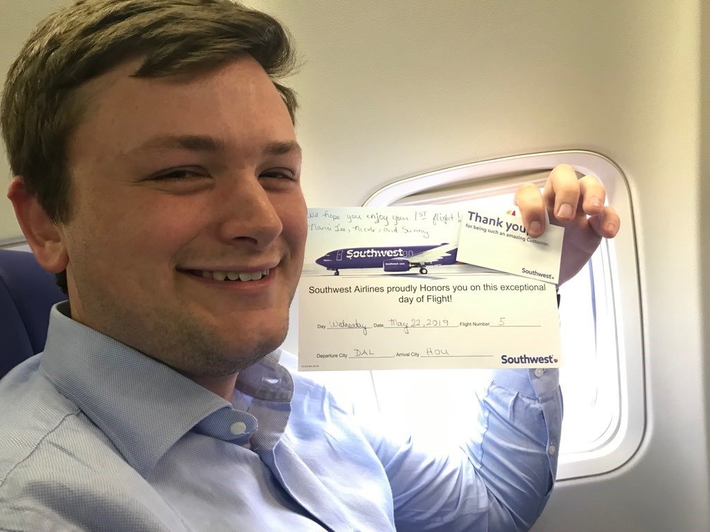 GreyComm's tweet photo. GREYSTONE ON THE ROAD: our newest team member, Matt McMahan, graduated from #OSU less than two weeks ago and has already hit the ground running in his #seniorliving career! We are excited to have Matt as our CRM Associate and look forward to his career with Greystone! #Greystone https://t.co/TpFn1e67BH