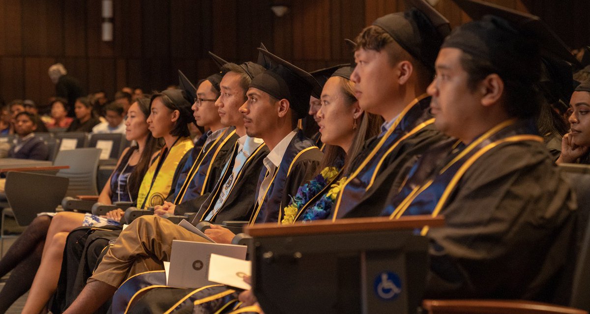 BerkeleyCDSS's tweet image. ...And they&apos;re launched! Thanks to all who helped make the first @BerkeleyDataSci commencement an awesome day fit for these amazing grads! #CalDataSci19 #CalGrad @KateJohnson_MS @MSFT_Business @MicrosoftSV @ucberkeley