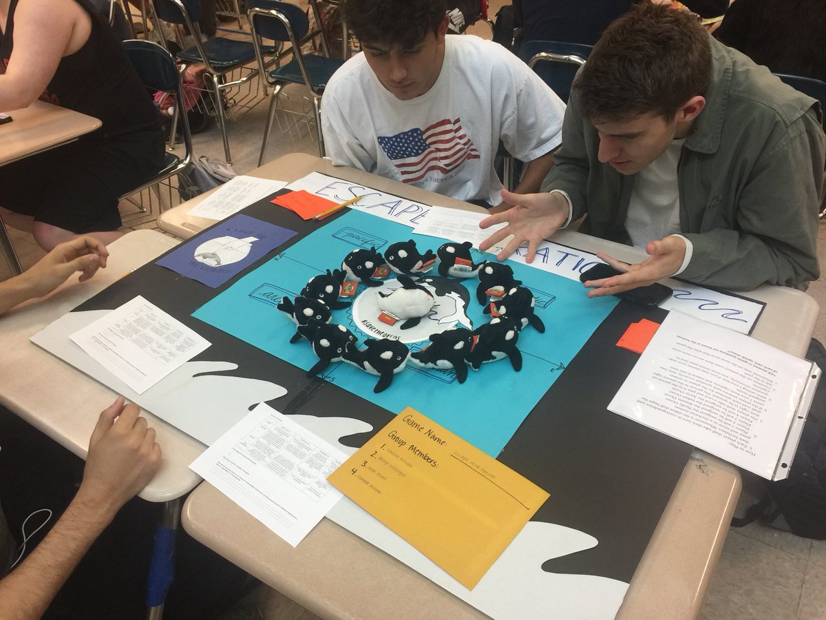 Mrs_OTScience's tweet photo. Oceanography students created final exam review board games and started review days by playing them in class. So much creativity! https://t.co/3UMC0Jc4rX