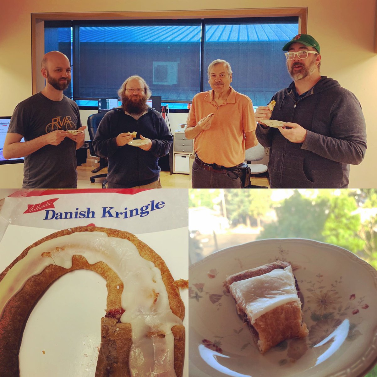 In honor of #Umbraco #Codegarden, we are having a sweet treat this morning. It’s fun waking up to all the Umbraco news out of #cg19!

If you see Benjamin (<a href="/BCarleski/">Benjamin Carleski</a>) or Loyan (<a href="/loyan/">Loyan Roylance</a>), say hi! They are enjoying all the fun while the rest of us hold down the fort 😀