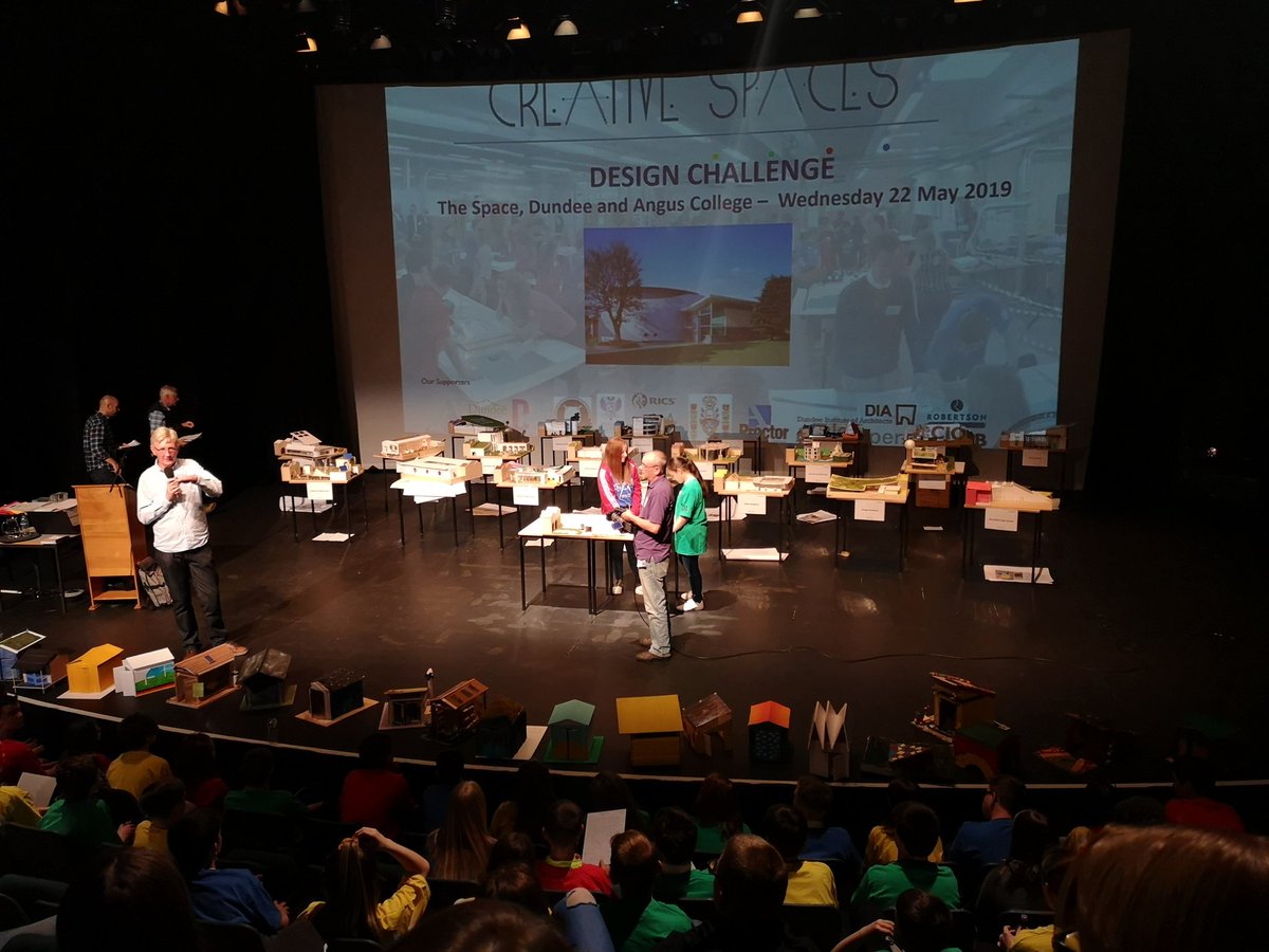 Presentation time. Creative Spaces