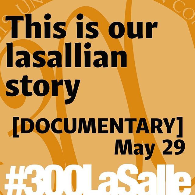 lasalleorg's tweet photo. [DOCUMENTARY] #Beyond300
This film celebrates the 300-year death anniversary of St. John Baptist de La Salle by telling his story through the lives of different Lasallians throughout the world. | World Premiere May 29 |  #300LaSalle https://t.co/Y5941Dnzlv https://t.co/OGZHcVqsZU