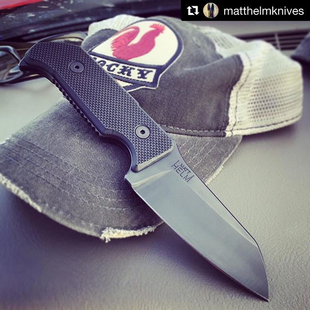 LEOArmory's tweet photo. #Repost @matthelmknives
・・・
Good morning! How about a murdered-out sheepsfoot Work Knife to get Wednesday started? These will be on the @dauntless_manufacturing webpage at 5pm Eastern on Friday! #dauntlessmanufacturing #matthelmknives #workknife #d2… https://t.co/yki3iwj5Nu https://t.co/X55Q79ENM9