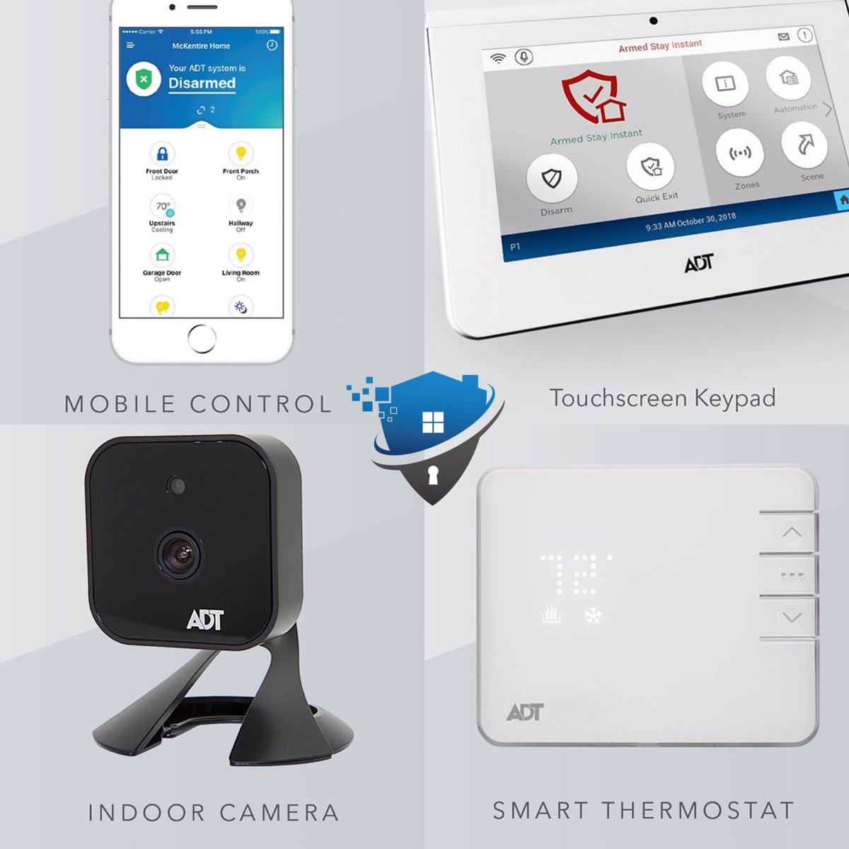 SmartTechADT's tweet image. Any home can be a smart home with the new ADT Command system. Call today for a quote! 🏡📲 smarttechprotect.com 
760.610.5984
#smarttechprotect #alarm #adt #coachellavalley #homesecurity #smarthome #surveillance #adtcommand