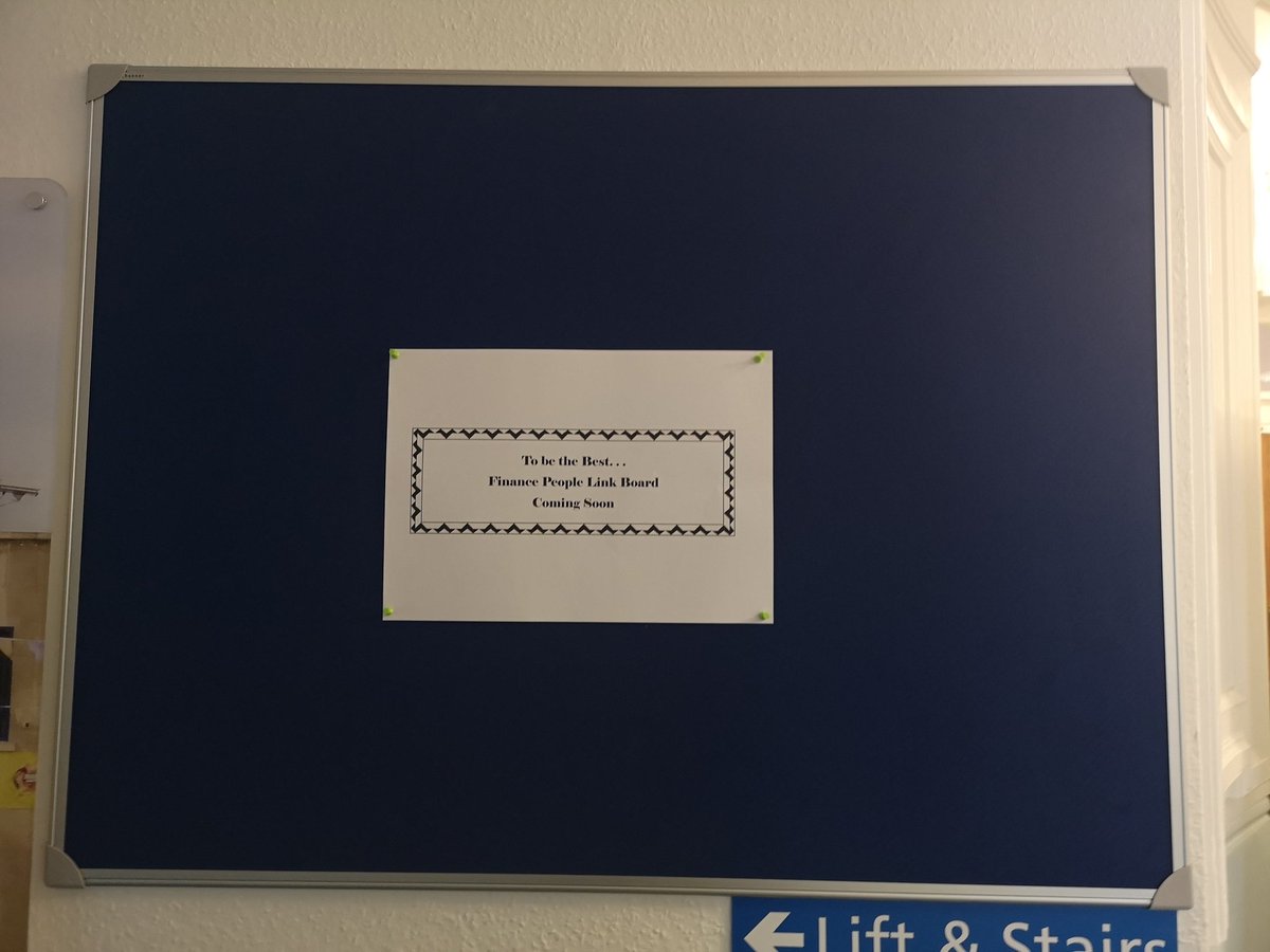 LTHTFinance's tweet photo. These things are popping up all over Finance, but what is all about?? Watch this space..... #NHSFFF #LIMS https://t.co/0E0jKyqhzN