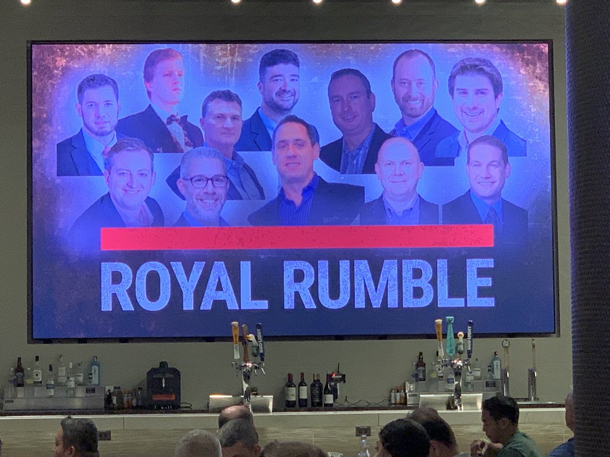 M7_Global's tweet photo. It's a full house for our "Royal Rumble" with #M7GP experts and @IGEL_Technology @Liquidware @LGUS and @PrinterLogic https://t.co/H74UvtyrMy