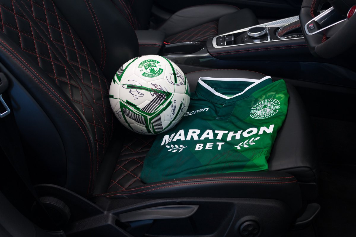 GrangeEdinburgh's tweet photo. HIBS COMPETITION TIME... ๐
Head over to our Facebook page to find out how you can win this signed Hibs ball and shirt.
https://t.co/jqgdkS3gg3
#TheLevenCarCompany #OfficialCarPartner #HibernianFC #Hibs #Competition https://t.co/P8qpVvGNvf