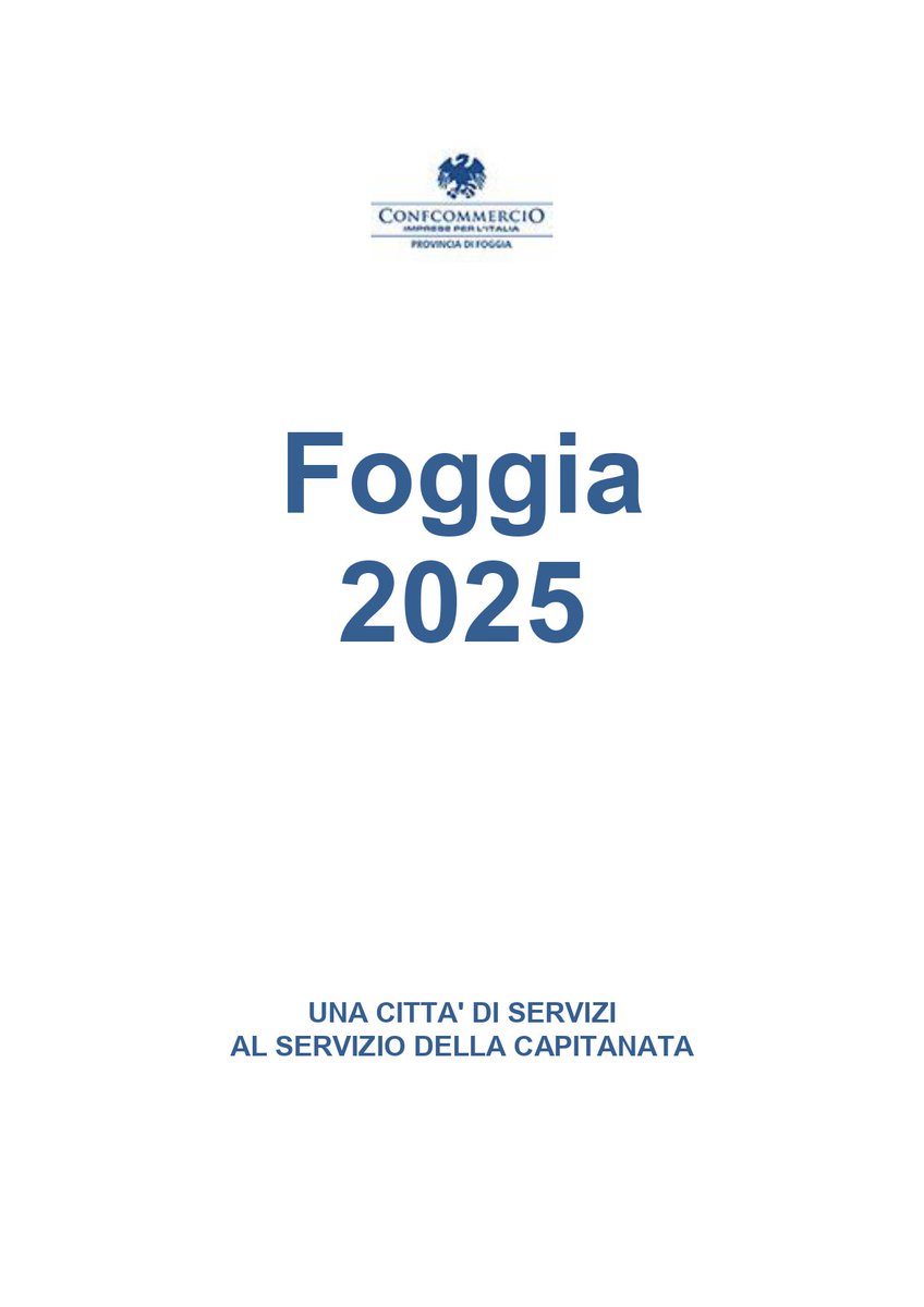ConfcommercioFG's tweet image. Si sono conclusi gli incontri con i candidati sindaco al Comune di Foggia. #Confcommercio ha consegnato loro un documento con le proposte della categoria: Foggia 2025 - Una città di servizi al servizio della Capitanata
--&amp;gt; bit.ly/2JA2Drs #ConfcommercioFG
