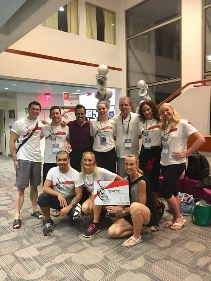 Great having you at the show. Darren Lee Cole  Soho Playhouse and Jaco Theatre Producer with the cast of HOMBRE by Ana Cuéllar @AntonietaArtist  <a href="/OrlandoFringe/">Orlando Fringe</a> <a href="/sohoplayhouse/">SoHo Playhouse</a> <a href="/OrlandoREP/">Orlando REP</a>