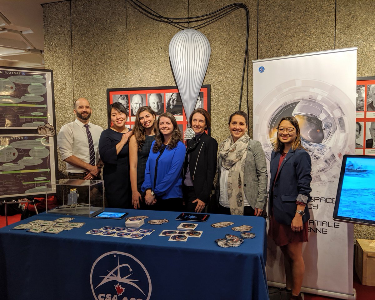 csa_asc's tweet photo. Come visit our booth at the #GC2020 Innovation Fair at @CanadasNAC today! To learn more: https://t.co/K0VPBvQBhC. https://t.co/L9hAJXEJrT