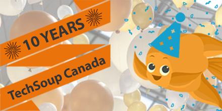 techsoupcanada's tweet photo. Celebrating 10 Years of Supporting Nonprofit Tech 🎉🥳  #NPTechdecade https://t.co/vyflYJKLOW