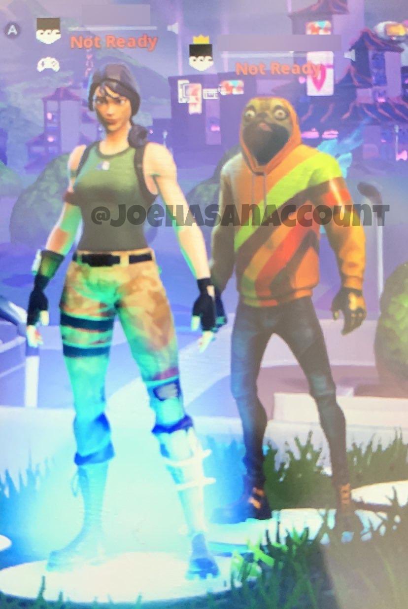 Fortnite: Battle Royale Leaks on Twitter: "“Pug” and “Dumpling Man