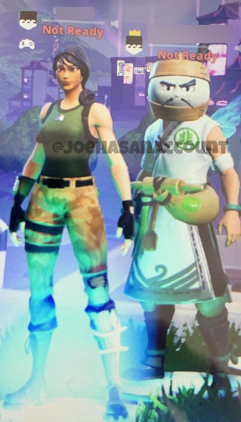 Fortnite: Battle Royale Leaks on Twitter: "“Pug” and “Dumpling Man
