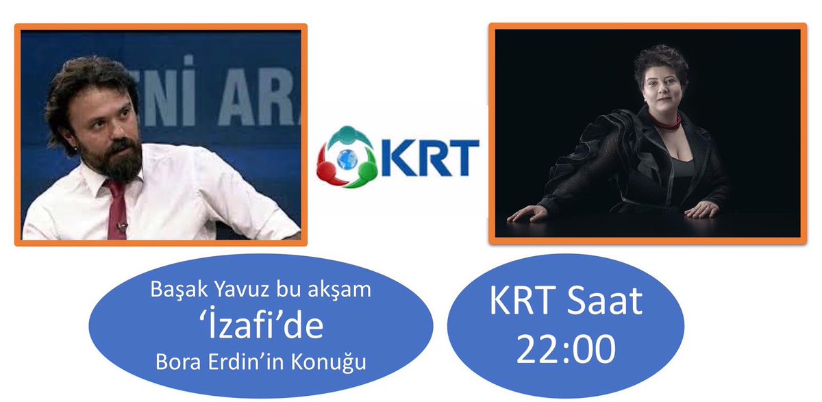 BasakYavuzMusic's tweet photo. Bu akşam 22:00’de KRT TV’de Bora Erdin’in canlı yayın konuğu olacağım. Televizyonlarının başında olanları bekleriz. @krtkulturtv @asliatasoi @thingsrecords #muhipbey #ahmetmuhipdıranas https://t.co/7pQj1tZveM