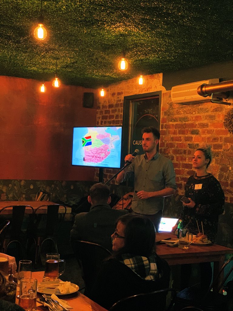 DAY 3 of Global Festival of Science  <a href="/pintofscienceZA/">Pint of Science ZA</a> in #CapeTown #SouthAfrica !! <a href="/pintsworld/">Pint of Science World</a> #pintsa19 #pint19 #PintOfScience @michefrvntz <a href="/chantallailvaux/">Chantal Lailvaux</a> #sciencetwitter