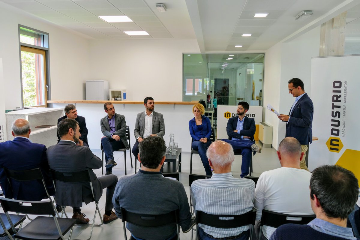 Industrio Ventures tweet media