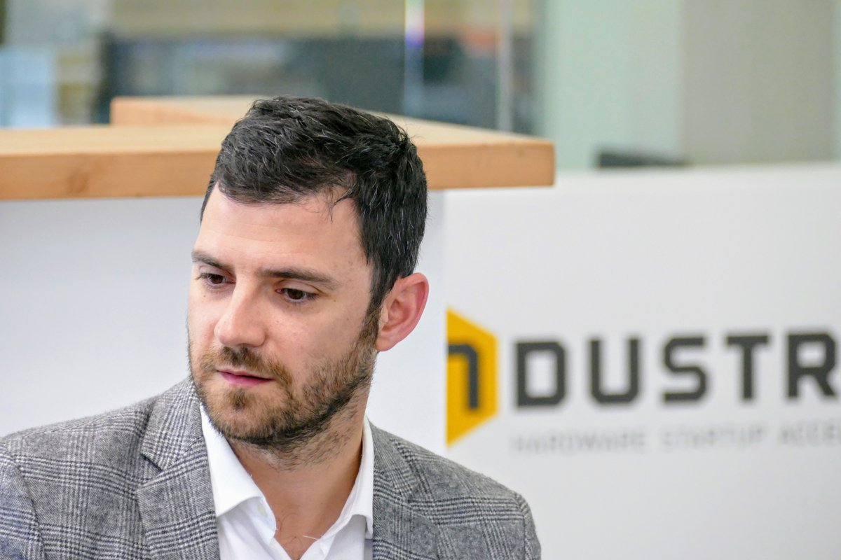 Industrio Ventures tweet media