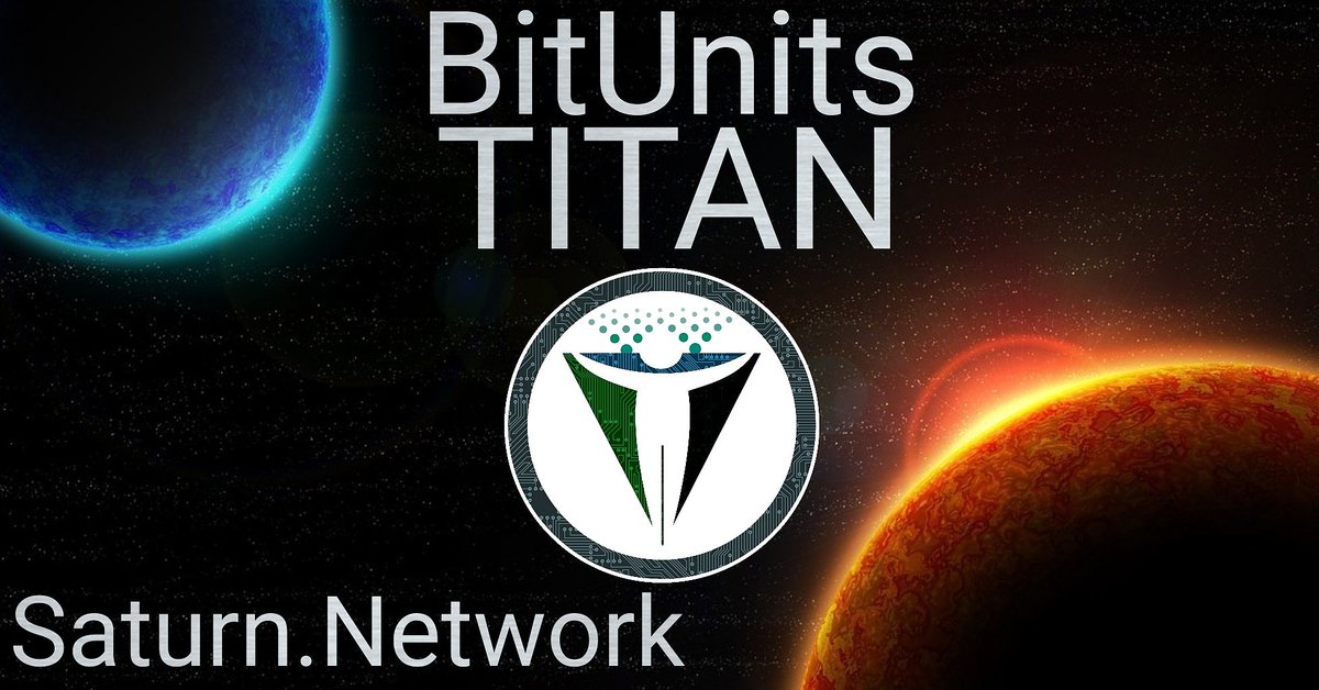 100 $BFM
10,000 $TITAN
1,000,000 $MLIUM
10,000,000 $UNITS
10,000,000 $UNITX
10,000,000 $XP

#BitUnits $ETH $ETC 
Saturn.network