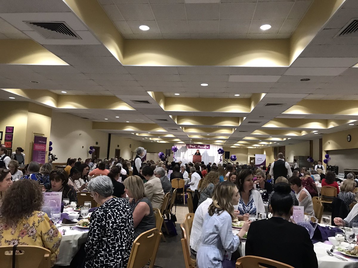 DeeterGallaher's tweet photo. It’s a full house at @BWFpa! #DGG is thrilled to be spending our afternoon with the movers and shakers of #CentralPA business! #WomeninHighGear #BWFpa https://t.co/dLLGkbsDkm
