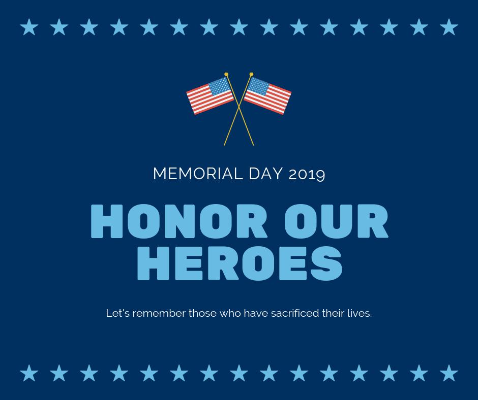 #MemorialDay2019