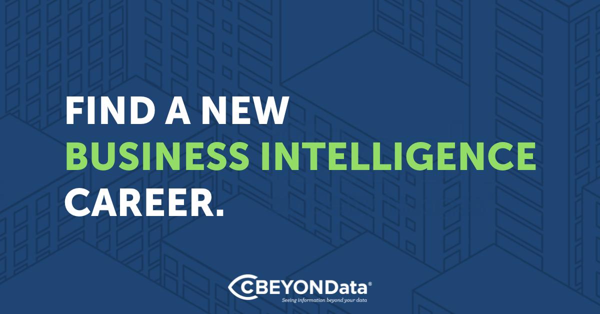 cBEYONData's tweet image. New Career Alert!
We are looking to add a Senior Business Intelligence (BI) Developer with Top Secret security clearance to our team!
Head to our site to apply: cbeyondata.com/careers/
#BusinessIntelligence #BIDeveloper #SeniorBIDeveloper #BusinessIntelligenceCareers