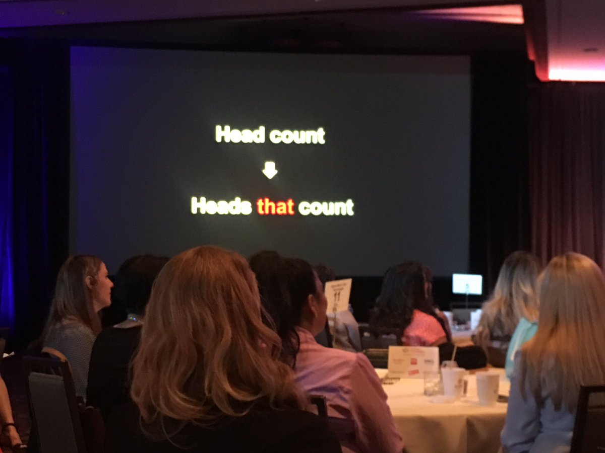 engray's tweet photo. @WOTChannel So many powerful insights and actions to take from @stratechic diversity and inclusion narrative today! #WOTC19 https://t.co/eQQ3w9UAQ9