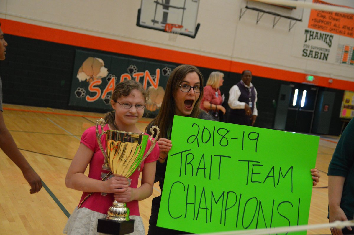SabinSaints's tweet image. Our last Trait Team Assembly included our annual Staff vs. Student volleyball game, which was a TON of FUN! @CSSD11 #FunWithStudents