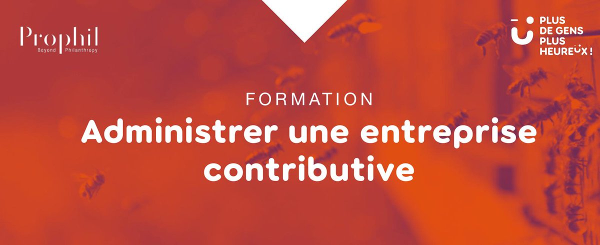 Lancement avec @gensplusheureux du programme de formation pour les administrateurs qui veulent transformer leur société en entreprise contributive : inspiration, exploration et mise en action ! Les 2&amp;3 octobre prochains >> goo.gl/mFc31z #loipacte