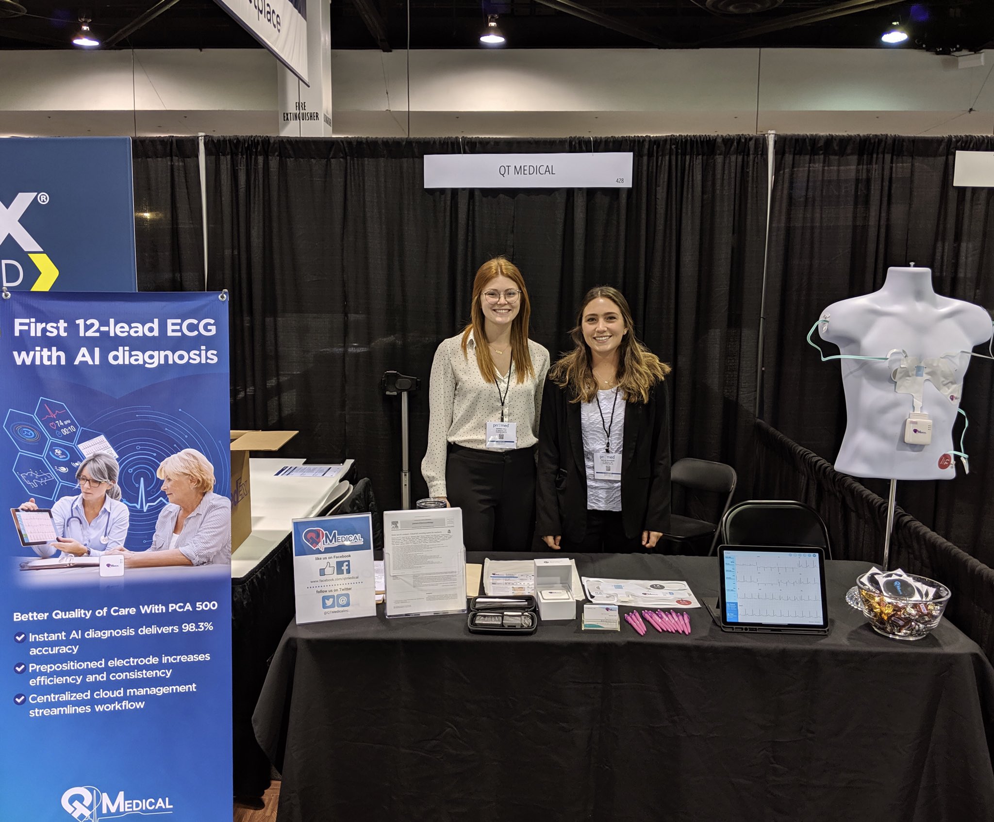 QT Medical on Twitter "We’re at the Pri Med Conference! Visit us at