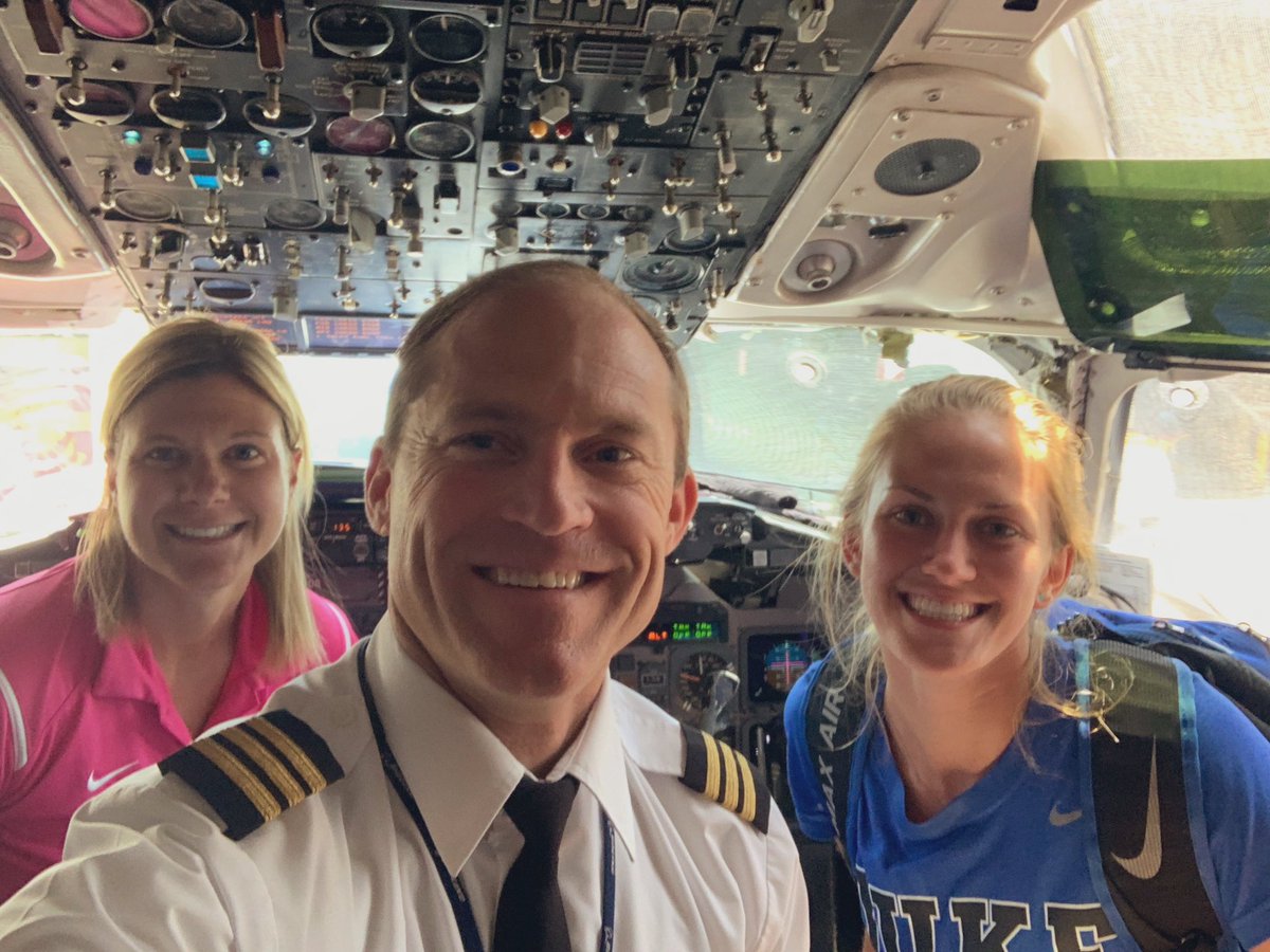 fasttrackrealty's tweet photo. So this just happened...thank you @Delta for making my day! #pilotpic #bucketlist #letsgo 😎✈️ https://t.co/d7Mqc7rNLq
