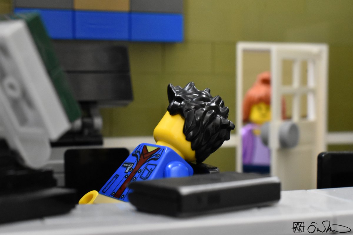 Lego Grad Student tweet media