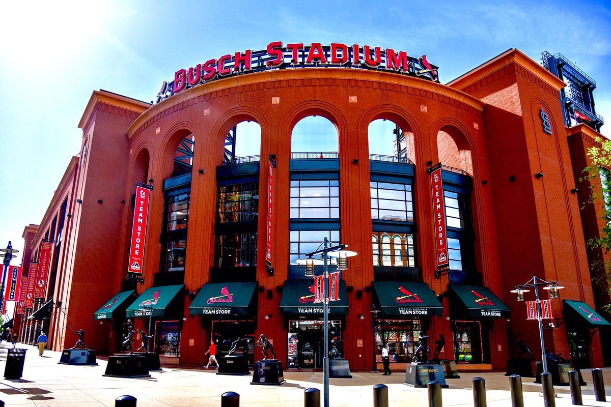 Cardinals's tweet photo. Baseball Heaven ❤️ https://t.co/Wbi0Z7GLK1