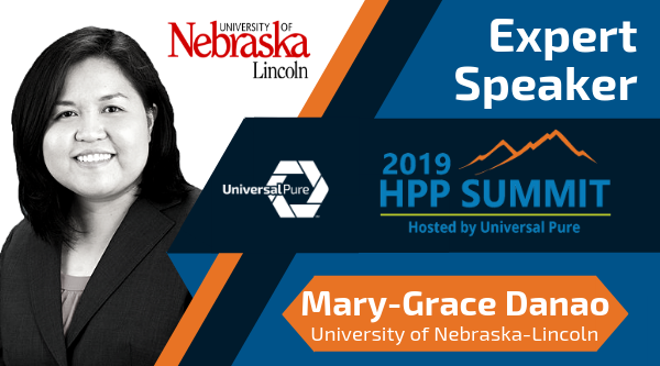 Universal_Pure's tweet photo. We're happy to have #foodscience expert, Dr. Mary-Grace Danao of #UNL, at the #HPPSummit this year to discuss "High Pressure Thawing." Register: https://t.co/YUfpoI6ByF
#2019HPPSummit #HPP #HighPressureProcessing #foodsafety #foodandbeverage #foodindustry #foodtechnology https://t.co/ns3Ho65VGT