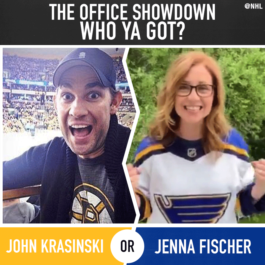 NHL's tweet photo. Big Tuna vs. Beesley in the #StanleyCup Final! 

Who are you taking? 🤔 https://t.co/Q3FOoxGPc6