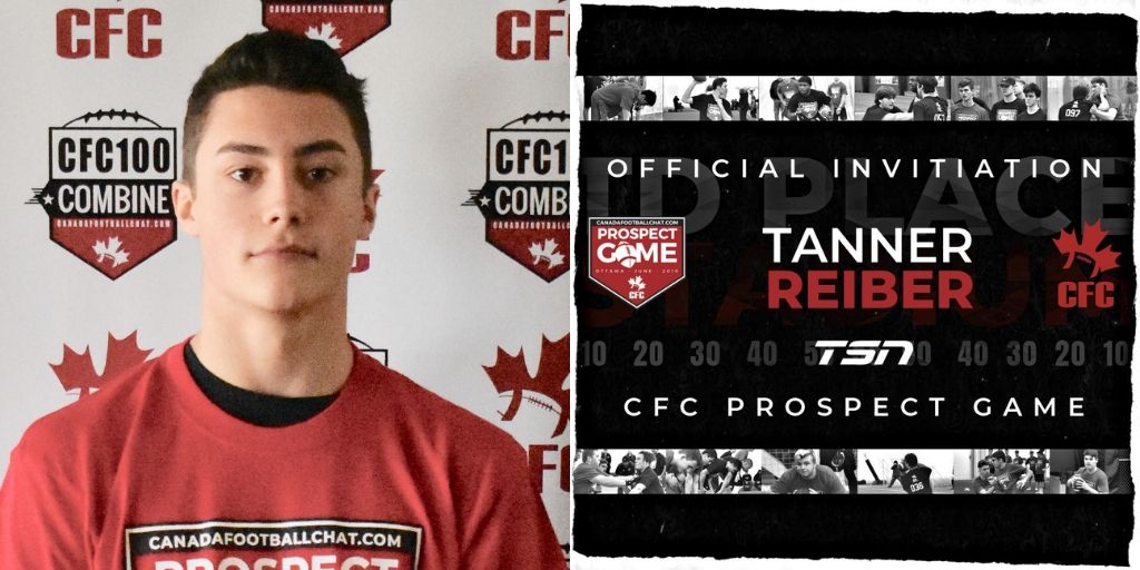 chatfootball's tweet photo. #CFC100 DB @ReiberTanner lockdown defender for Team Dunigan ... https://t.co/PKfpFnafzE 

“I was super honoured and grateful that my hard work was paying off, and now I’m just super excited to ball out”

CFC Prospect Game Profiles ▶️ https://t.co/lTV9i8qIPc https://t.co/9XFVFqf6OC