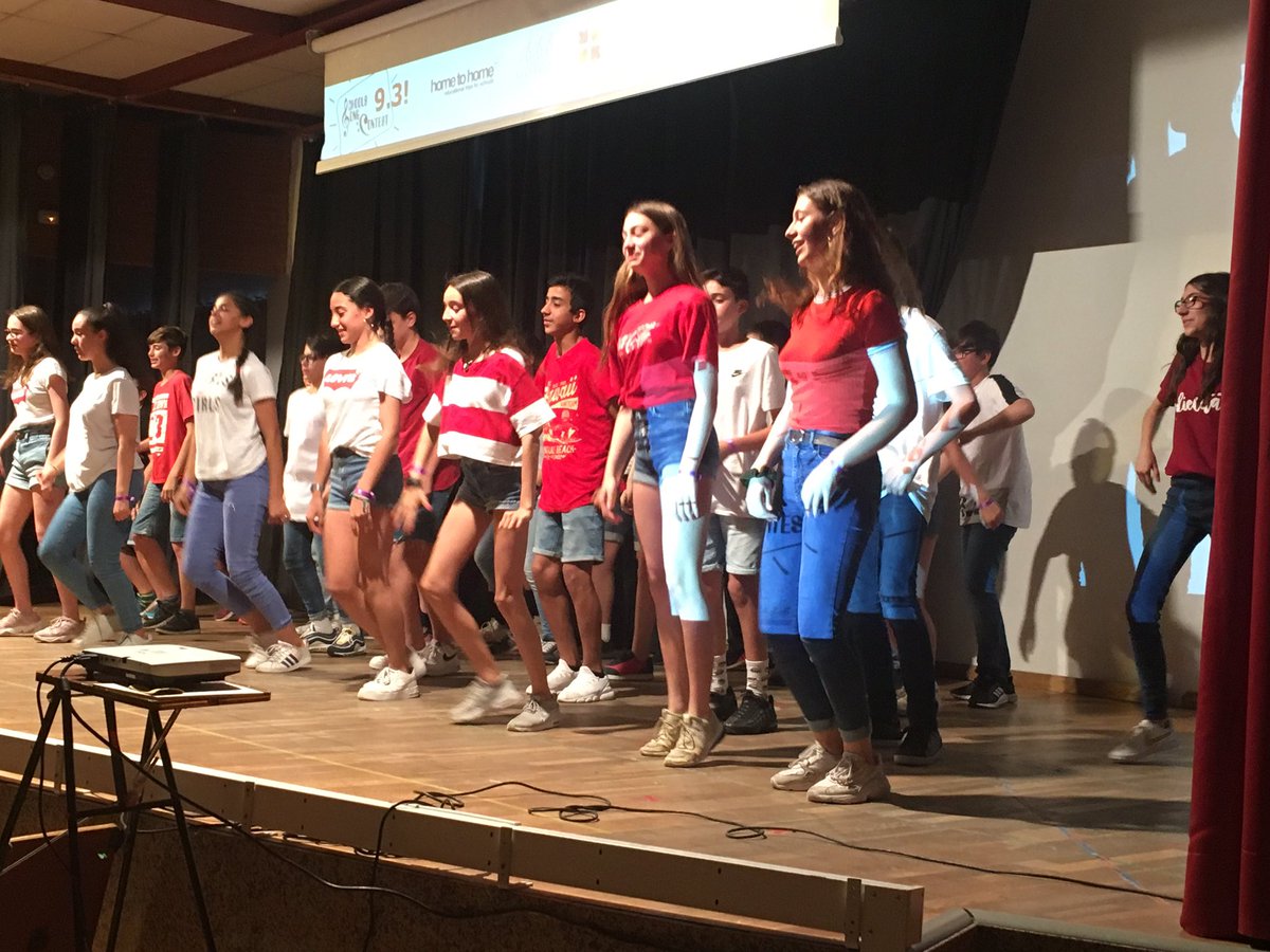 telematicssc's tweet photo. #schoolssongcontestfestival 9.3! Our second prize was for “The hunters of the notes” from @doctormasmitja with the song “We can do better”
And the winners ... @FEDACManresa “The rock stars” with the song “Then, what?”
Congratulations to all the winners and participants! https://t.co/rC41mnCntF