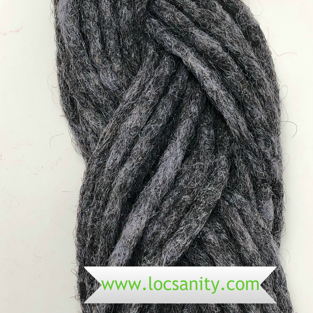 locsanity's tweet photo. 50% Gray and 50% Natural Black Locs Medium, pencil width, 1/4" width, locs are available for immediate shipment. Get your locs in any length just in time for summer.
#Dreadlocks #dreadlockstyle #dreadlockstyles #dreadlocksdaily #dreadlocksgirl #dreadlocksextensions #dreadlocksuk https://t.co/0JuzxjI8GP
