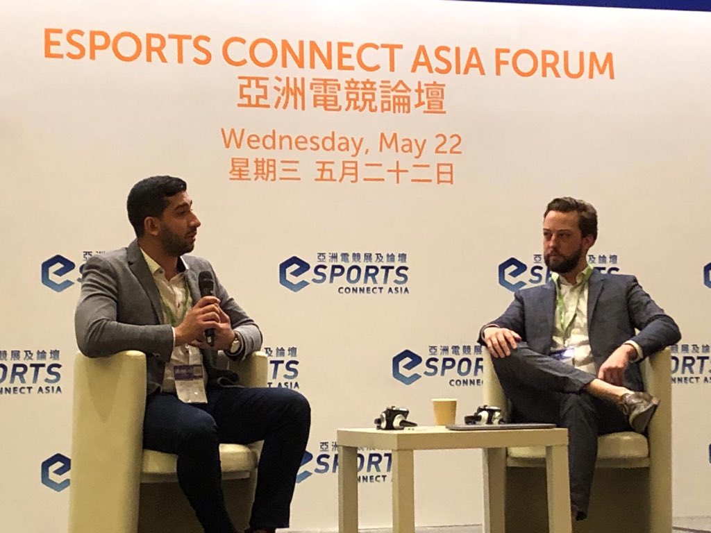 eSportsMoritz's tweet photo. Concluding a great conference and stay in Macau. Thank you @RogerQuiles and @G2E for putting on a great show and eSports session. #esportsbiz #definitelycomingback #asiaconnect #esportsforum https://t.co/ve0vu1J1Uf