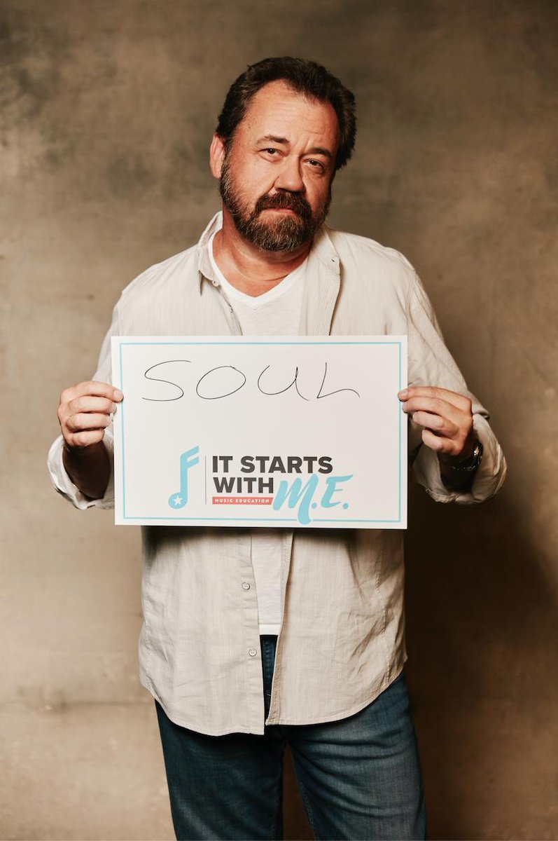 I knew I was a musician when I was six or seven years old. I've always known. The decision to follow it - I found that courage through playing music and traveling.

It starts with music education. It Starts With M.E.
<a href="/cmafoundation/">CMA Foundation</a> #itstartswithme